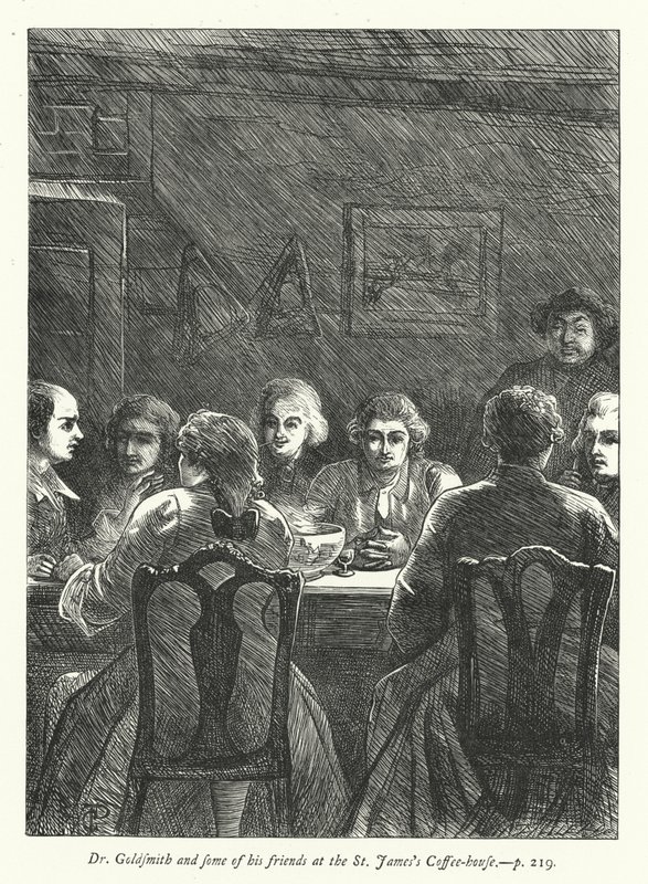 Ilustrace pro odvetu (rytina) od George John Pinwell
