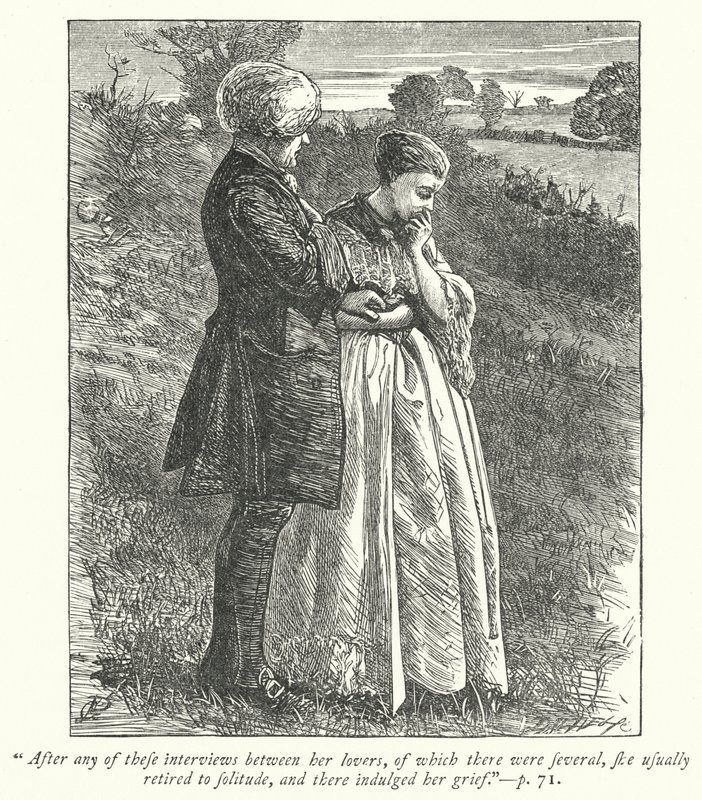 Ilustrace pro Vicar of Wakefield (rytina) od George John Pinwell