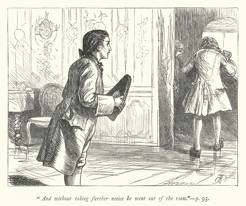 Ilustrace pro Vicar of Wakefield (rytina) od George John Pinwell