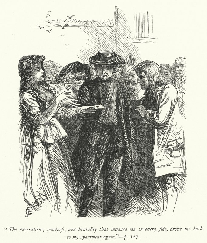 Ilustrace pro Vicar of Wakefield (rytina) od George John Pinwell