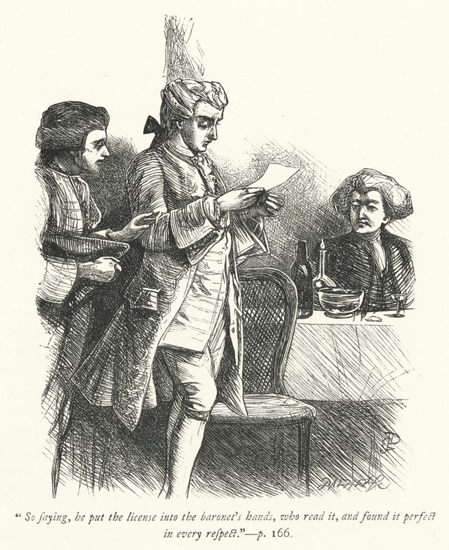 Ilustrace pro Vicar of Wakefield (rytina) od George John Pinwell