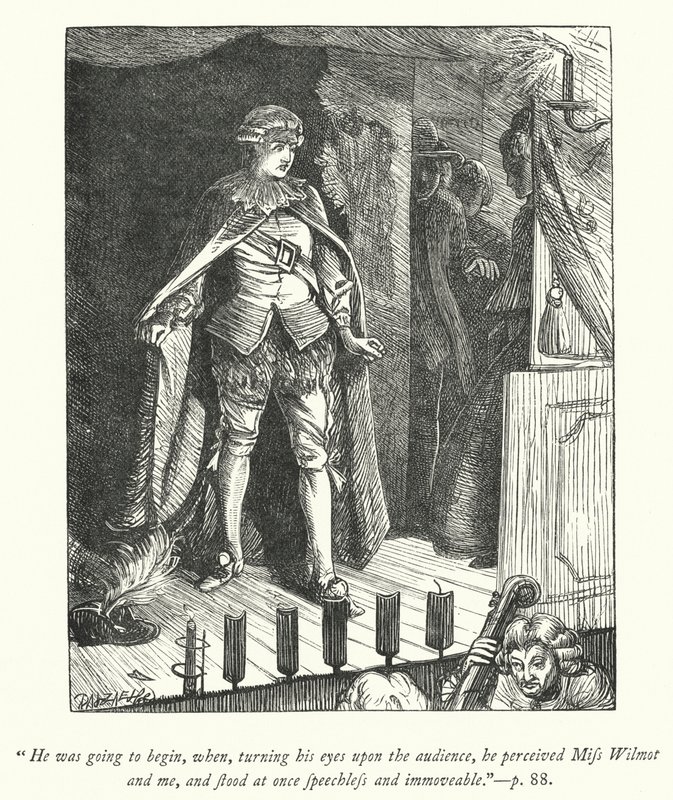 Ilustrace pro Vicar of Wakefield (rytina) od George John Pinwell