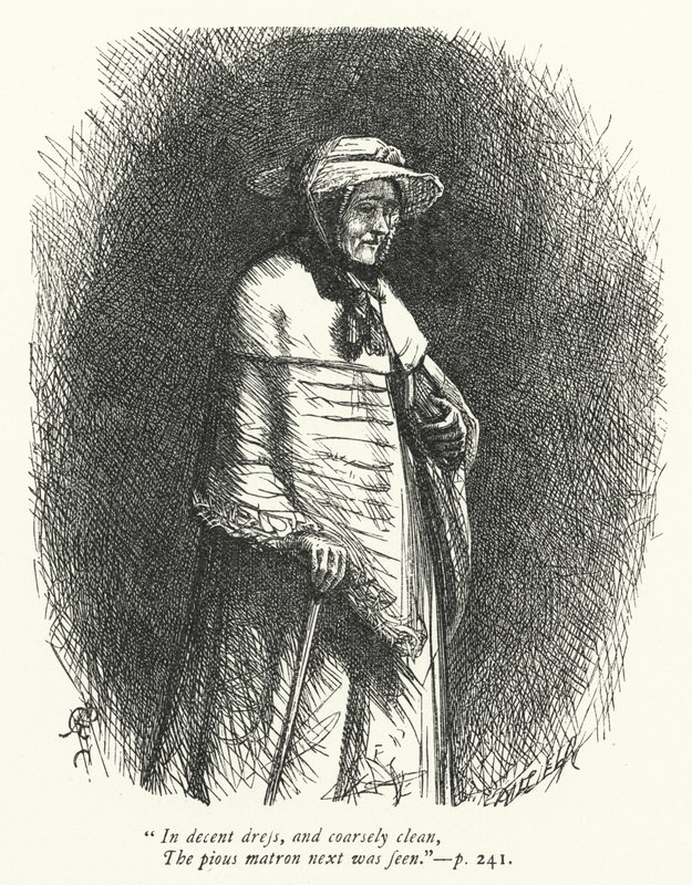 Ilustrace pro Threnodia Augustalis (rytina) od George John Pinwell