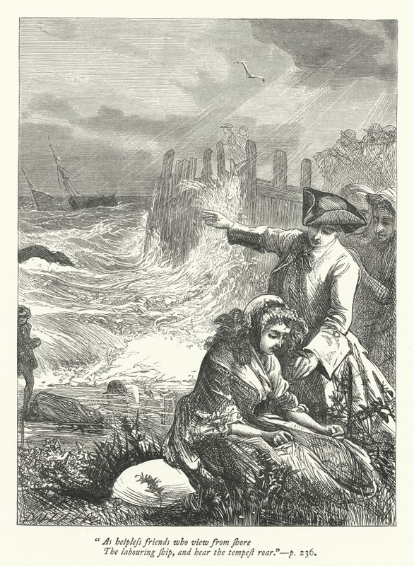 Ilustrace pro Threnodia Augustalis (rytina) od George John Pinwell
