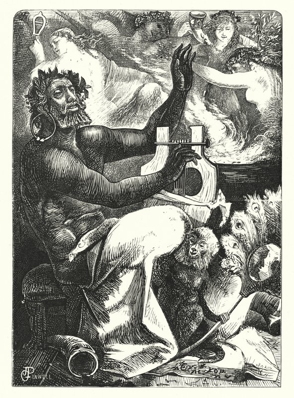 Závěsný od George John Pinwell