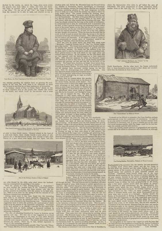 V zemi Laponců od George Kingston Jones