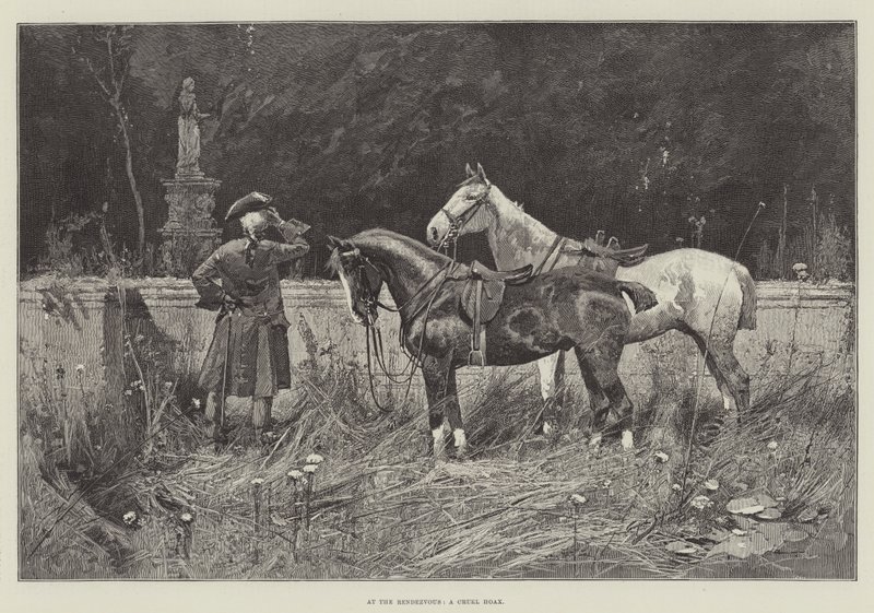 Na Rendezvous, krutý podvod od George L. Seymour