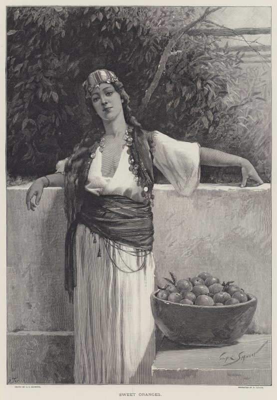 Sladké pomeranče od George L. Seymour