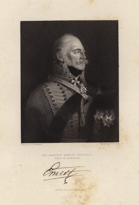 Ernest Augustus od George Lethbridge Saunders