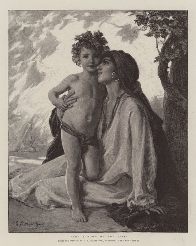 Stín révy od George Percy Jacomb Hood