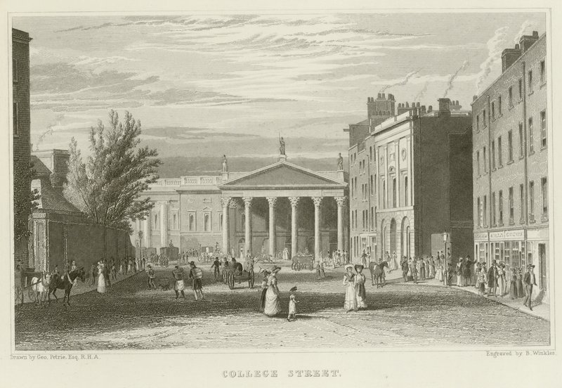 College Street od George Petrie