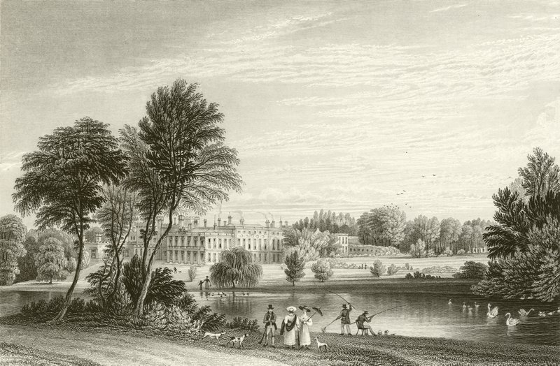 Knowsley Hall od George Pickering