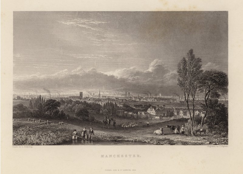 Manchester od George Pickering