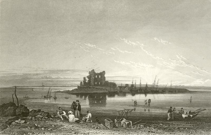 Hromada hradu Fouldrey od George Pickering