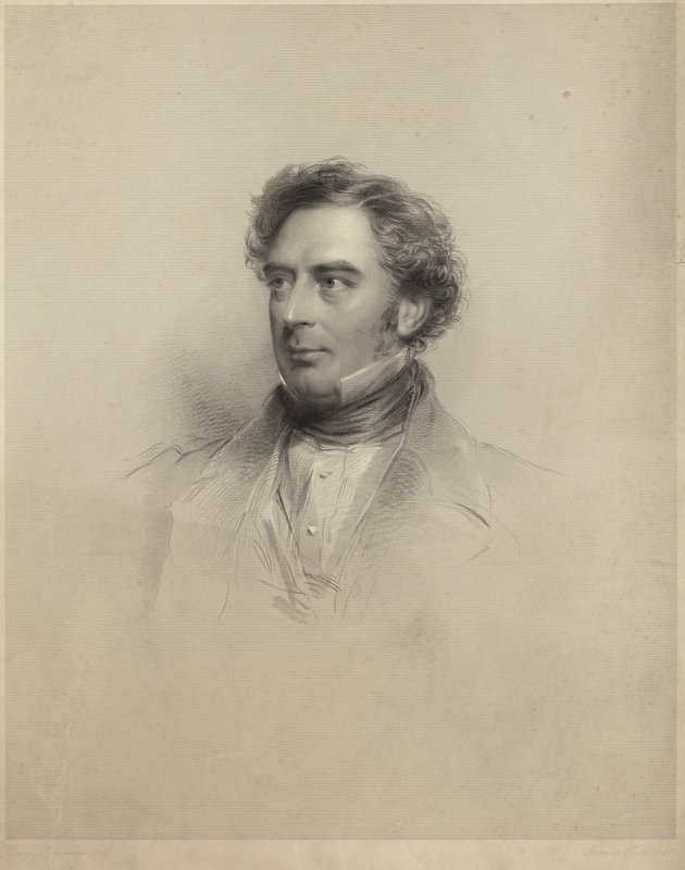 George Stephenson od George Richmond