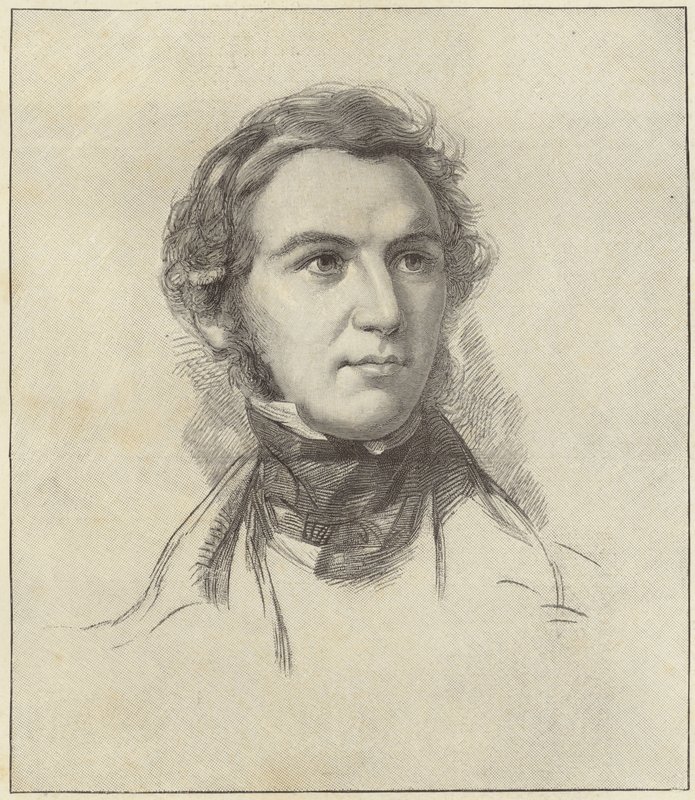 William Ewart Gladstone od George Richmond