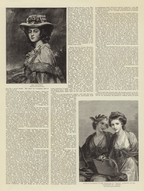 Férové celebrity minulých dnů od George Romney