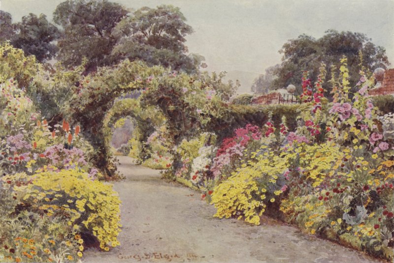 Abbey Leix od George Samuel Elgood