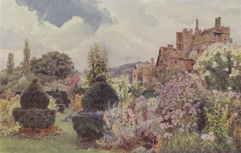 Compton Wynyates od George Samuel Elgood