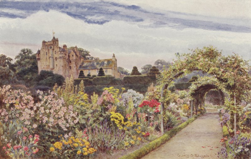 Crathes od George Samuel Elgood