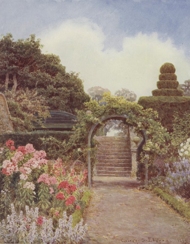 Crathesi, Phloxi od George Samuel Elgood
