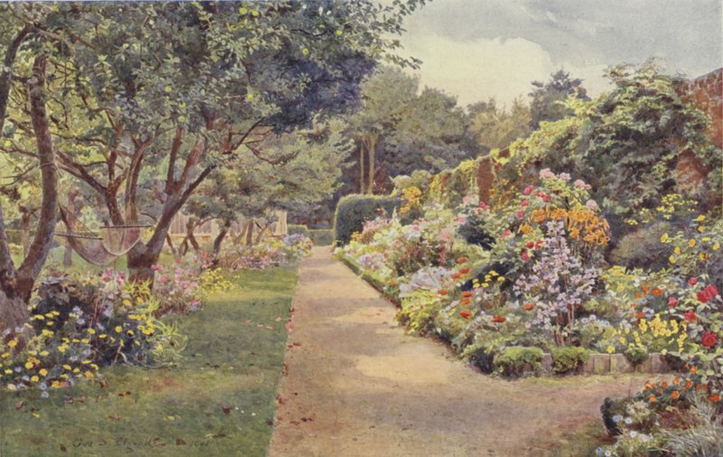 Mynthurst od George Samuel Elgood