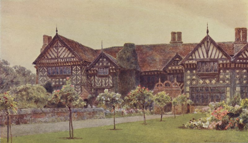 Speke Hall od George Samuel Elgood