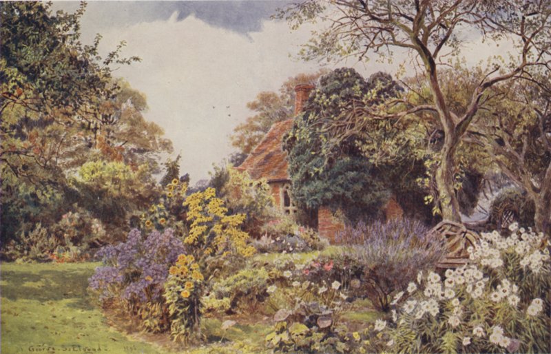 Stone Hall, Easton, Zahrada přátelství od George Samuel Elgood
