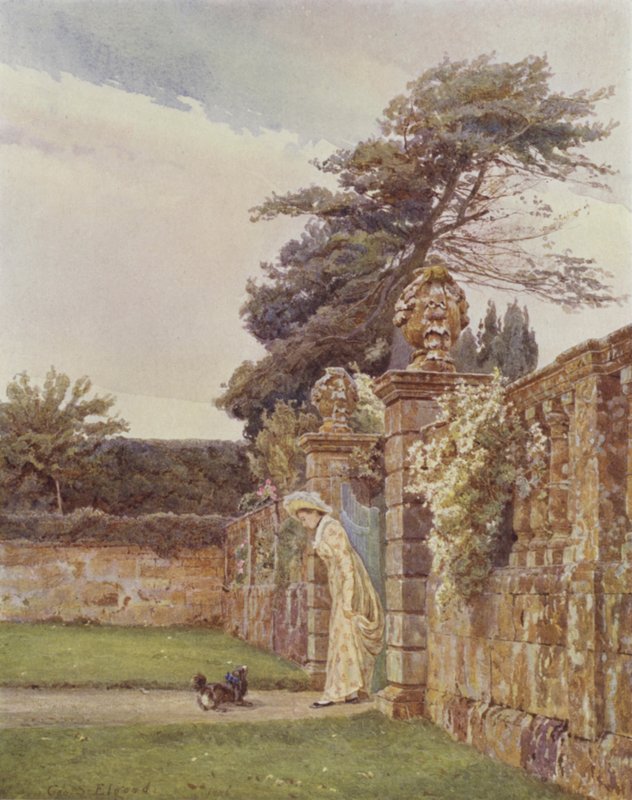 Brána, Brympton od George Samuel Elgood