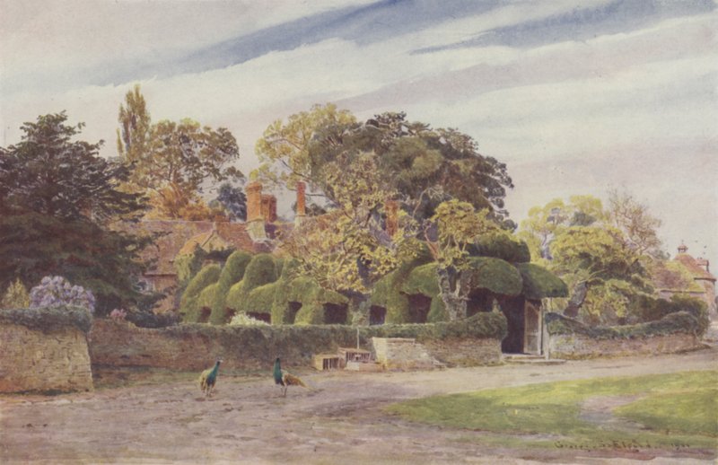 Dvanáct apoštolů, Cleeve Prior od George Samuel Elgood