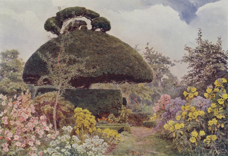 Yew Arbour, Lyde od George Samuel Elgood