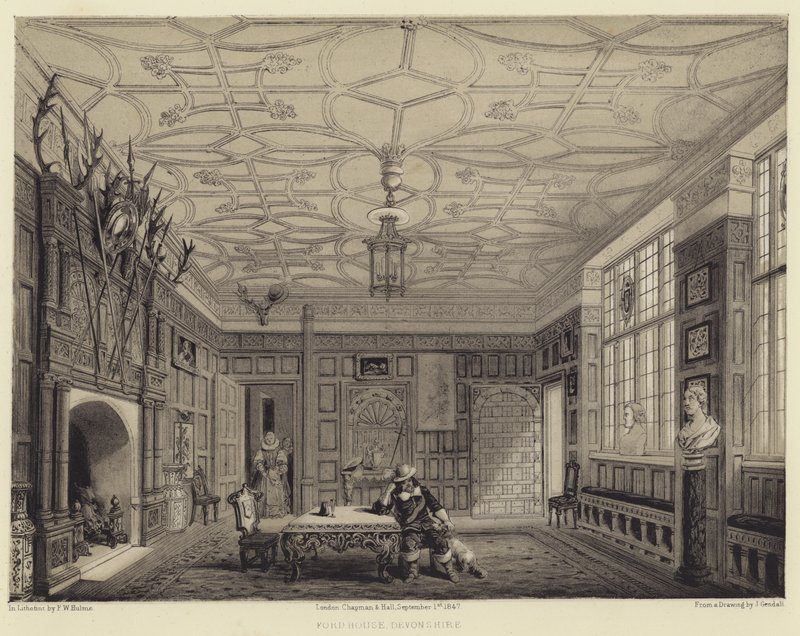 Ford House, Devonshire od George Shepherd