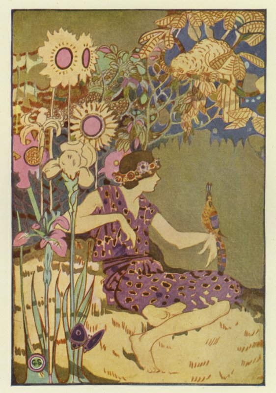 Jmenuje se Summer (color litho) od George Sheringham