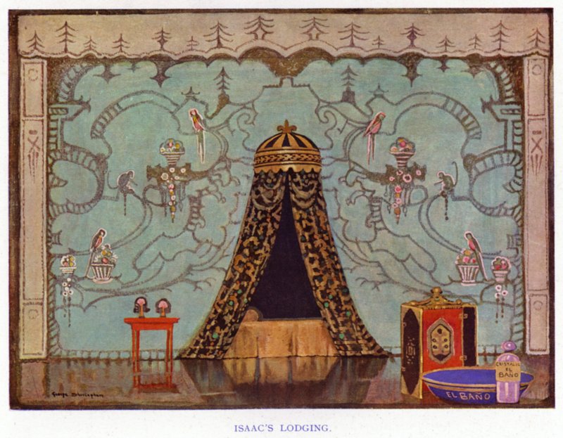 The Duena od Sheridana: Isaac