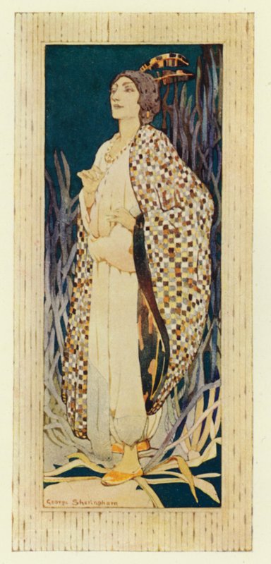 Náčelník měl krásnou dceru (barva litho) od George Sheringham