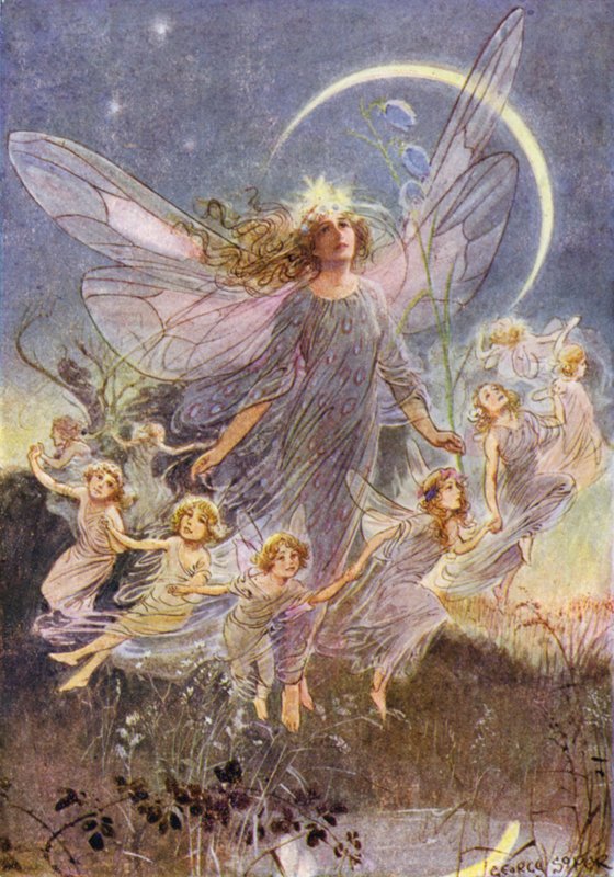 Titania od George Soper