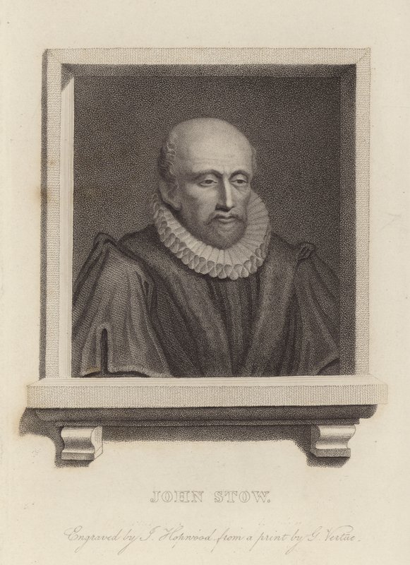 John Stow od George Vertue