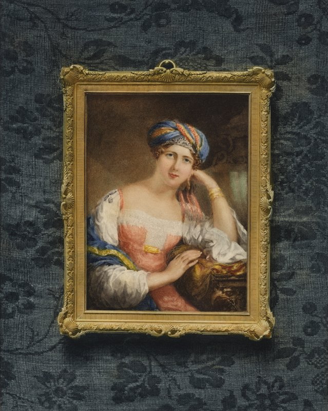 Portrét lady Jane Montagu, 1813 od George after Hayter