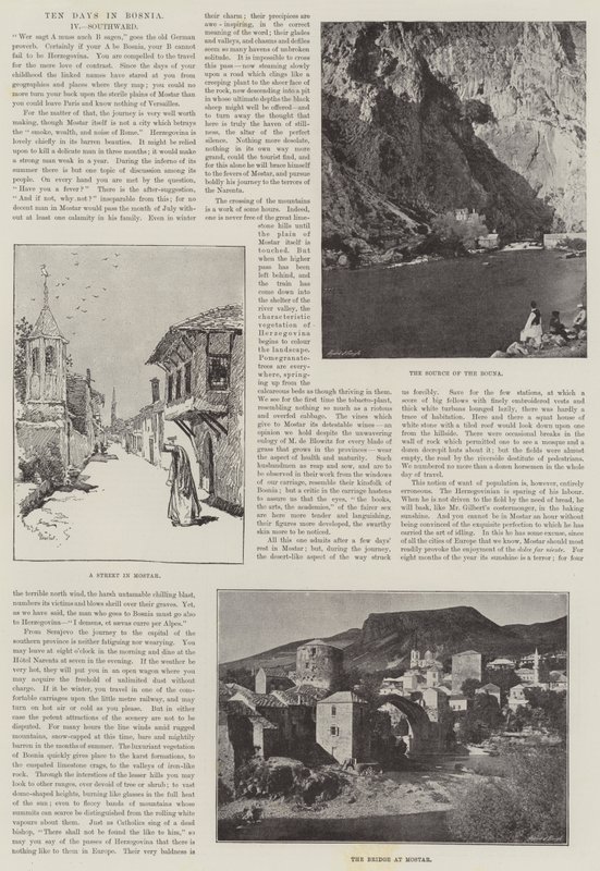 Deset dní v Bosně od Georges Bertin Scott