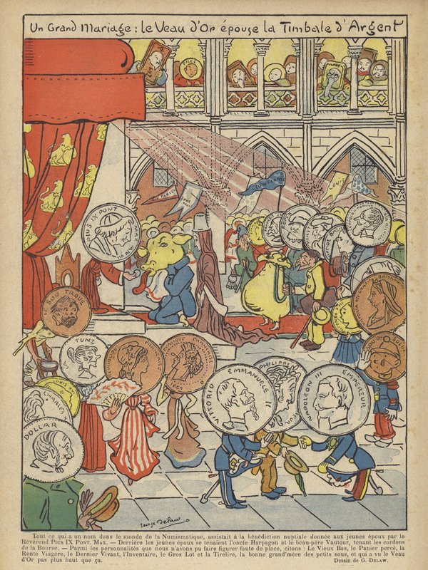 Ilustrace pro Le Rire od Georges Delaw