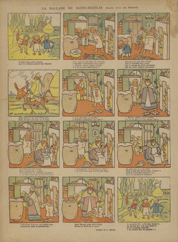 Ilustrace pro Le Rire od Georges Delaw