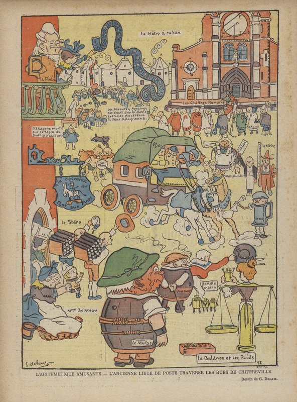 Ilustrace pro Le Rire od Georges Delaw
