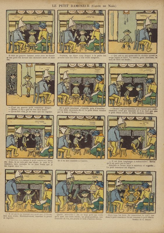 Ilustrace pro Le Rire od Georges Delaw