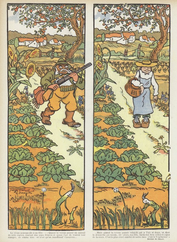 Ilustrace pro Le Rire od Georges Delaw