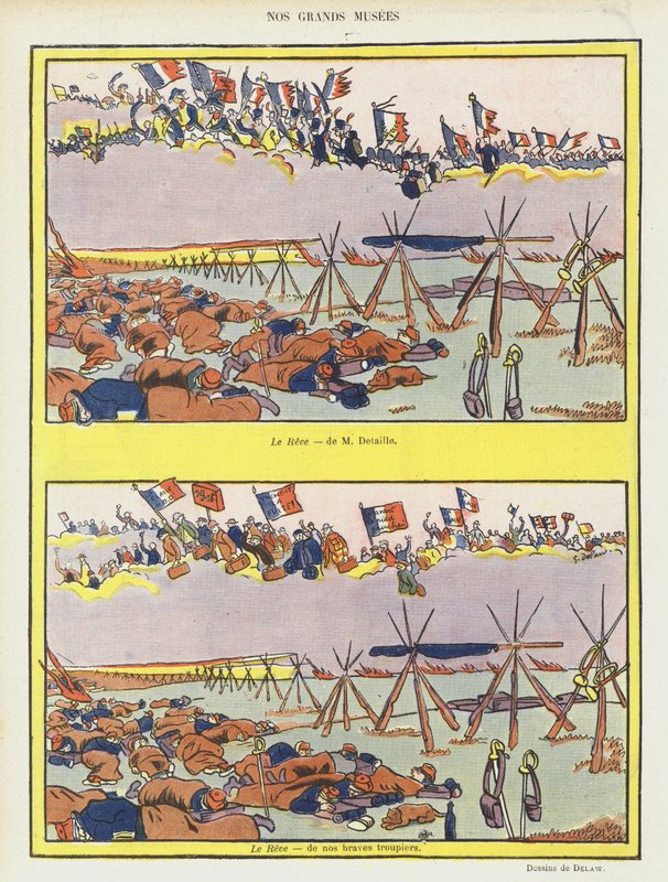 Ilustrace pro Le Rire od Georges Delaw