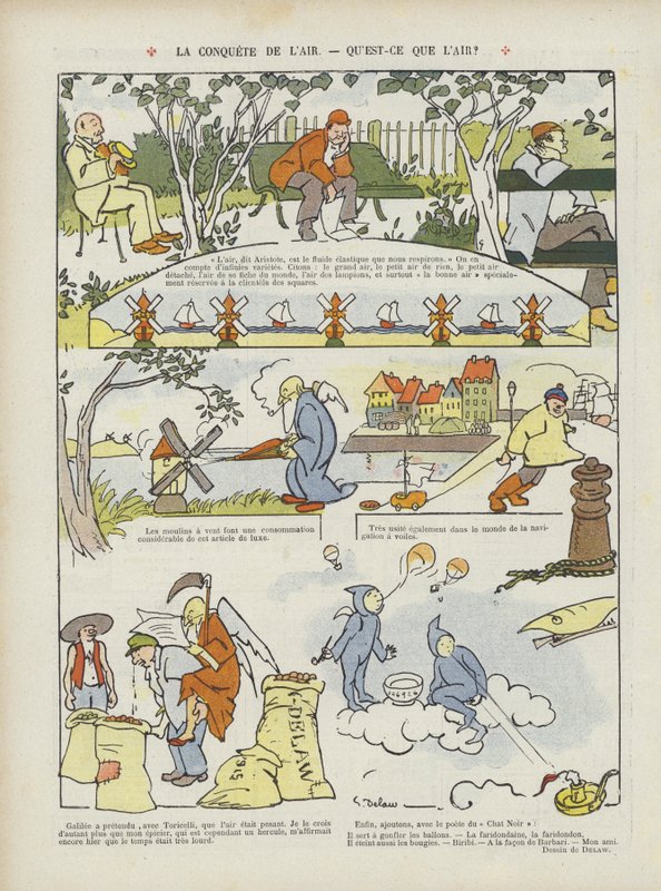 Ilustrace pro Le Rire od Georges Delaw