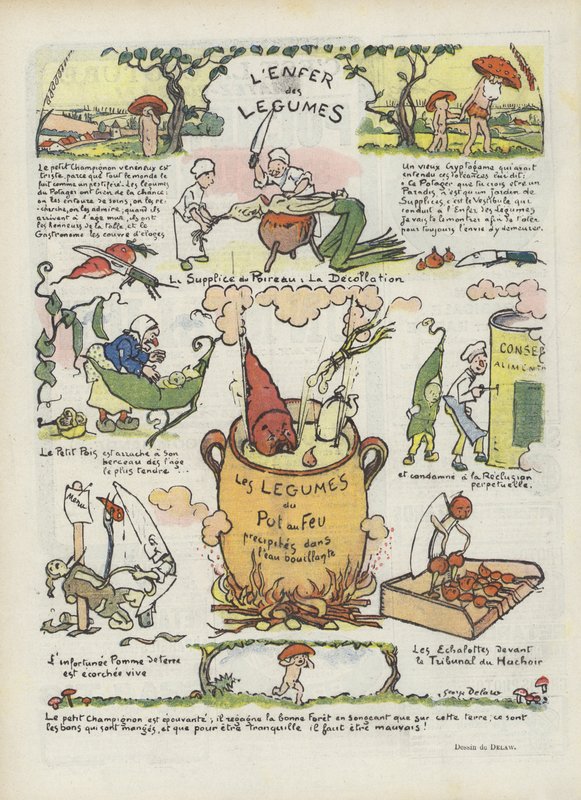 Ilustrace pro Le Rire od Georges Delaw