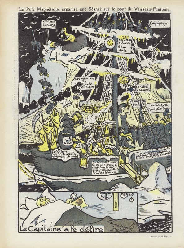 Ilustrace pro Le Rire od Georges Delaw