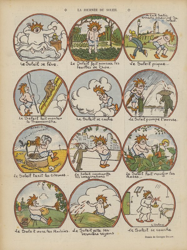 Ilustrace pro Le Rire od Georges Delaw