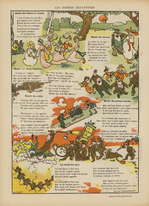 Ilustrace pro Le Rire od Georges Delaw